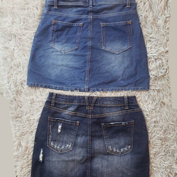 SKIRTS | Bundle Of 2 Denim Skirts! - Picture 2 of 8